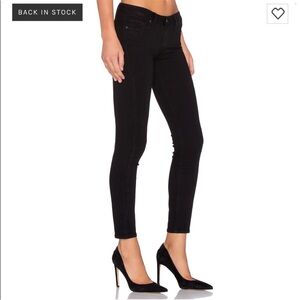 PAIGE Black Verdugo Ankle sz 31